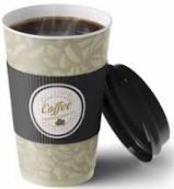 Coffee Cup Sleeves Printing | Custom Design | NEWPRINT.com